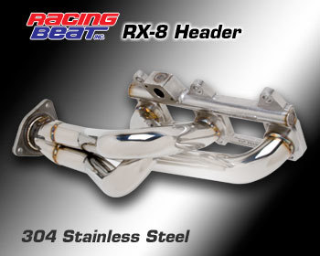 Racing Beat RX-8 Exhaust Header 04-11 - Afbeelding 2