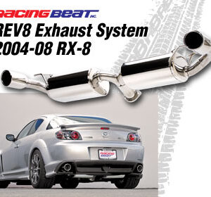 Racing Beat REV8 Exhaust System 04-08 RX-8
