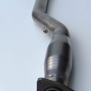 200 Cell High Flow Katalysator – Big Bore 3" – Mazda RX-8