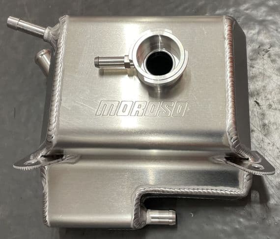 Moroso RX8 Alloy Coolant Expansion Tank 2004-2011 - Afbeelding 3