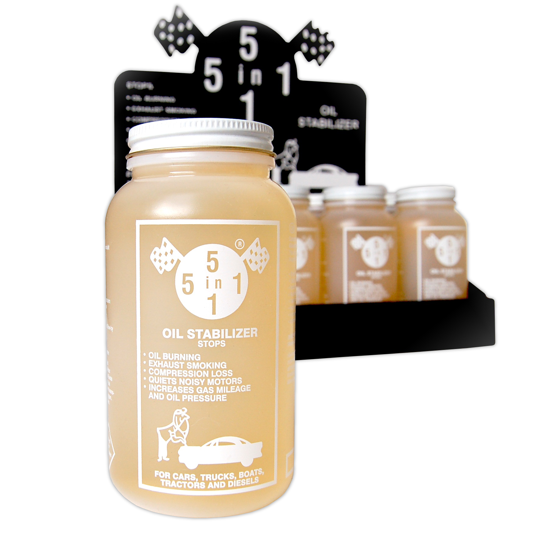 5 IN 1 OLIESTABILISATOR - Afbeelding 2