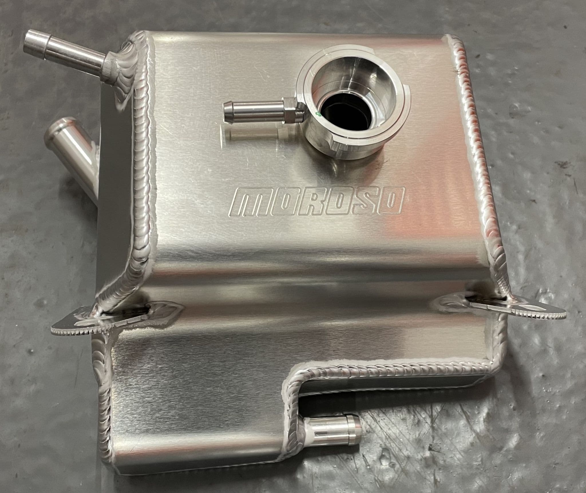 Moroso RX8 Alloy Coolant Expansion Tank 2004-2011 - Afbeelding 4