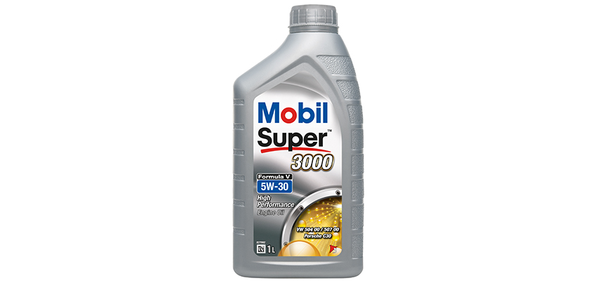 Mobil Super™ 3000 Formula V 5W-30